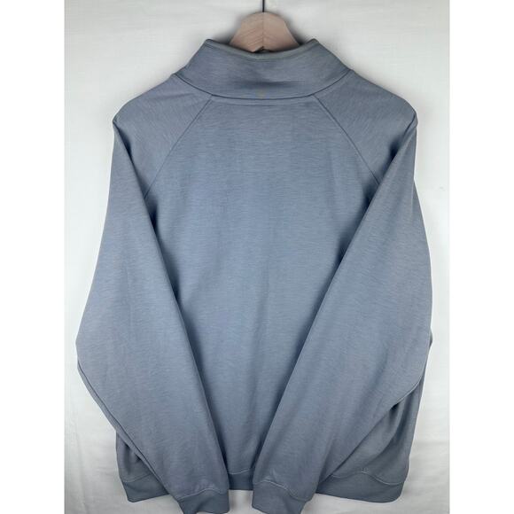 Fairway & Greene Men's Size XXL Quarter Zip 1/4 Zip Pullover Sweatshirt - Picture 5 of 8